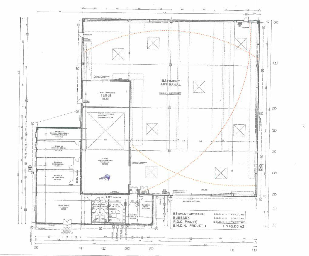 Location local d'activité Vern-sur-Seiche Ille-et-Vilaine OLACT2310937 12
