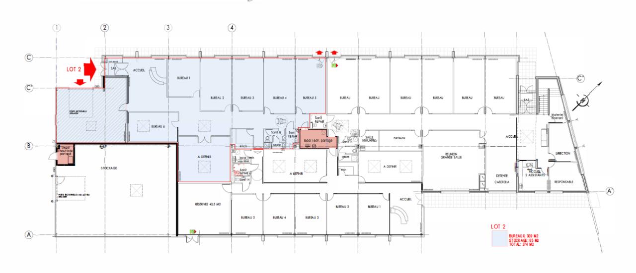 Location bureau Maxéville Meurthe-et-Moselle OLBUR2535160 12