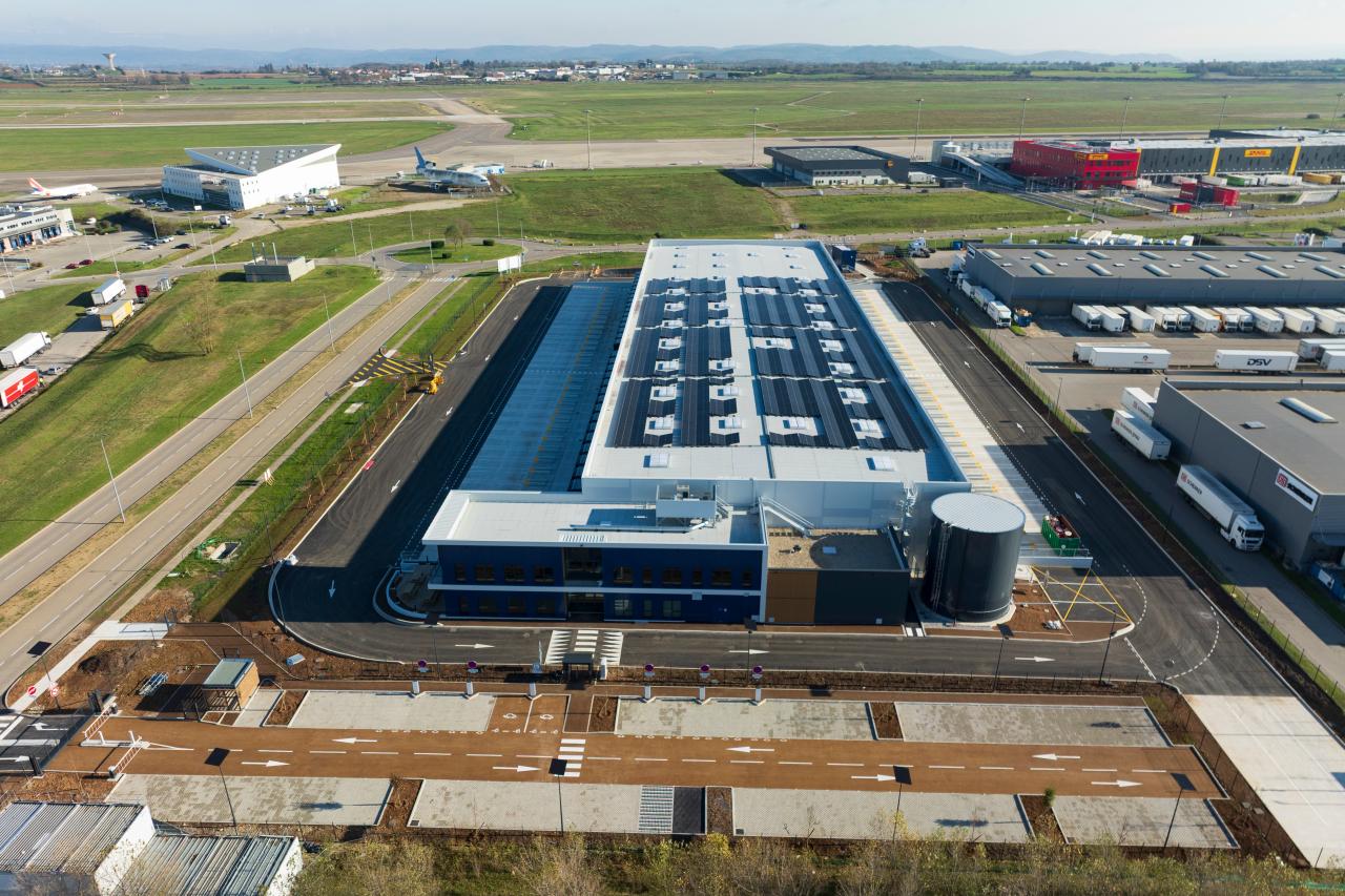 Location entrepôt classe c Colombier-Saugnieu Rhône OLLOG2207452 7