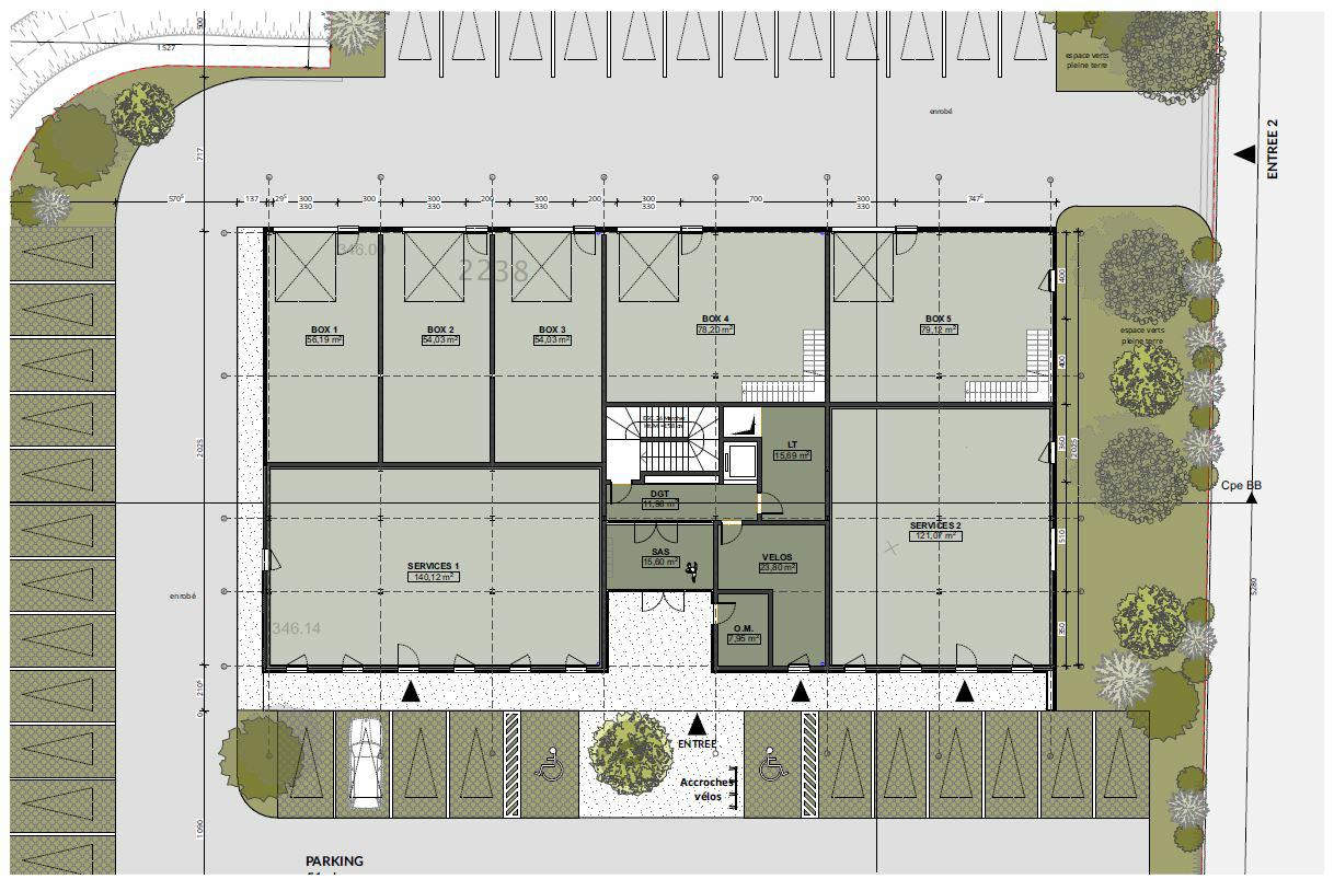 Vente local d'activité Rumilly Haute-Savoie OVACT2311506 8