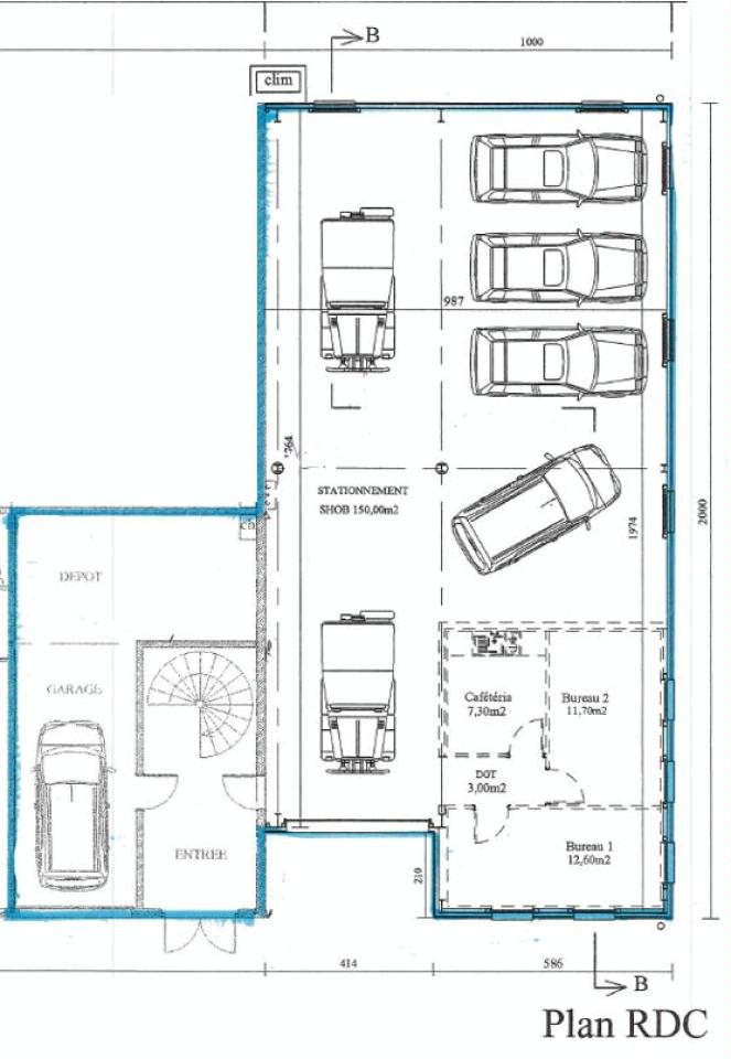 Location bureau Pulnoy Meurthe-et-Moselle OLBUR2427918 18