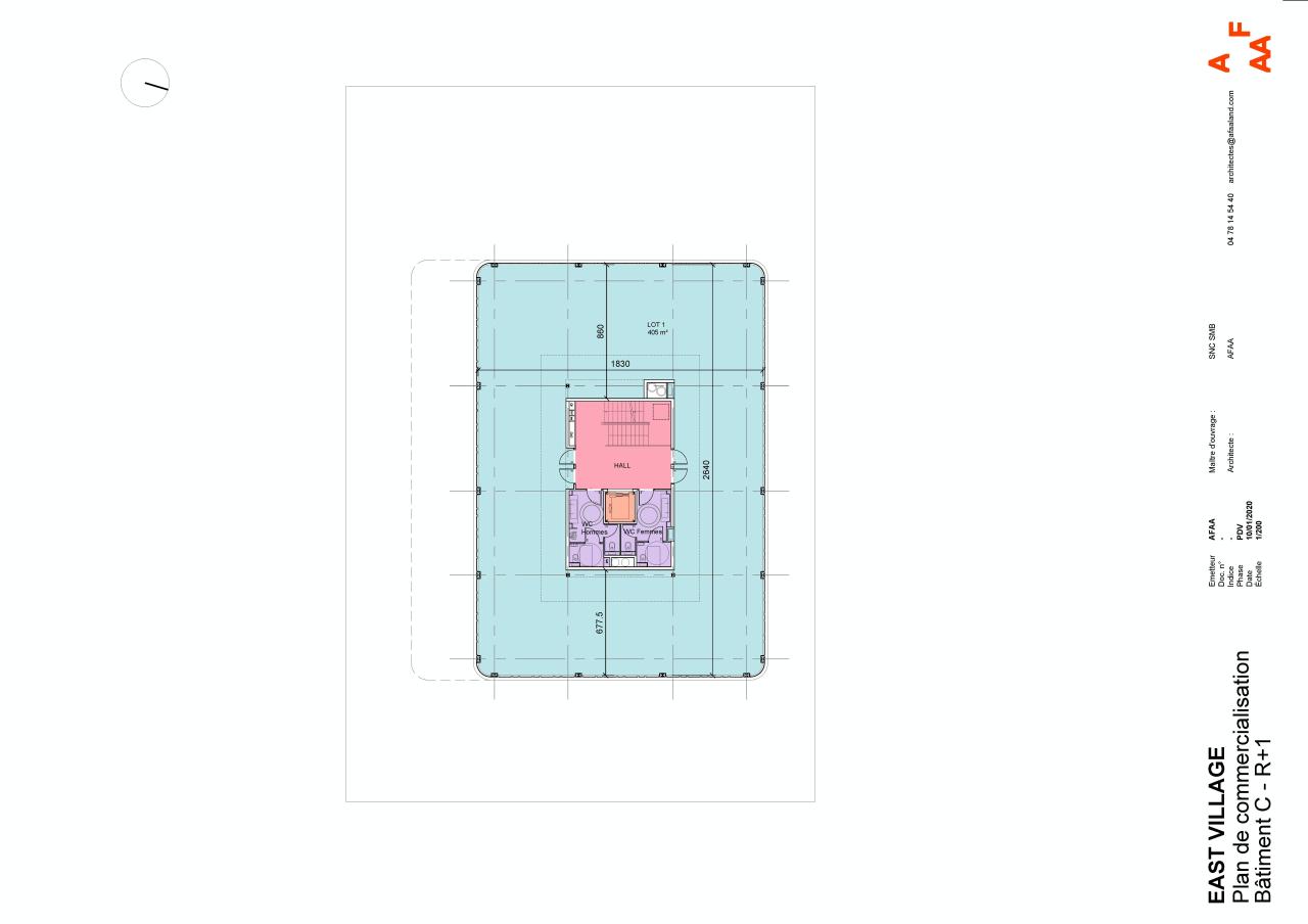 Location bureau Saint-Maurice-de-Beynost Ain OLBUR2108856 10