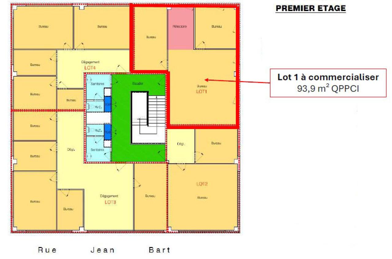 Location bureau Labège Haute-Garonne OLBUR2529529 17
