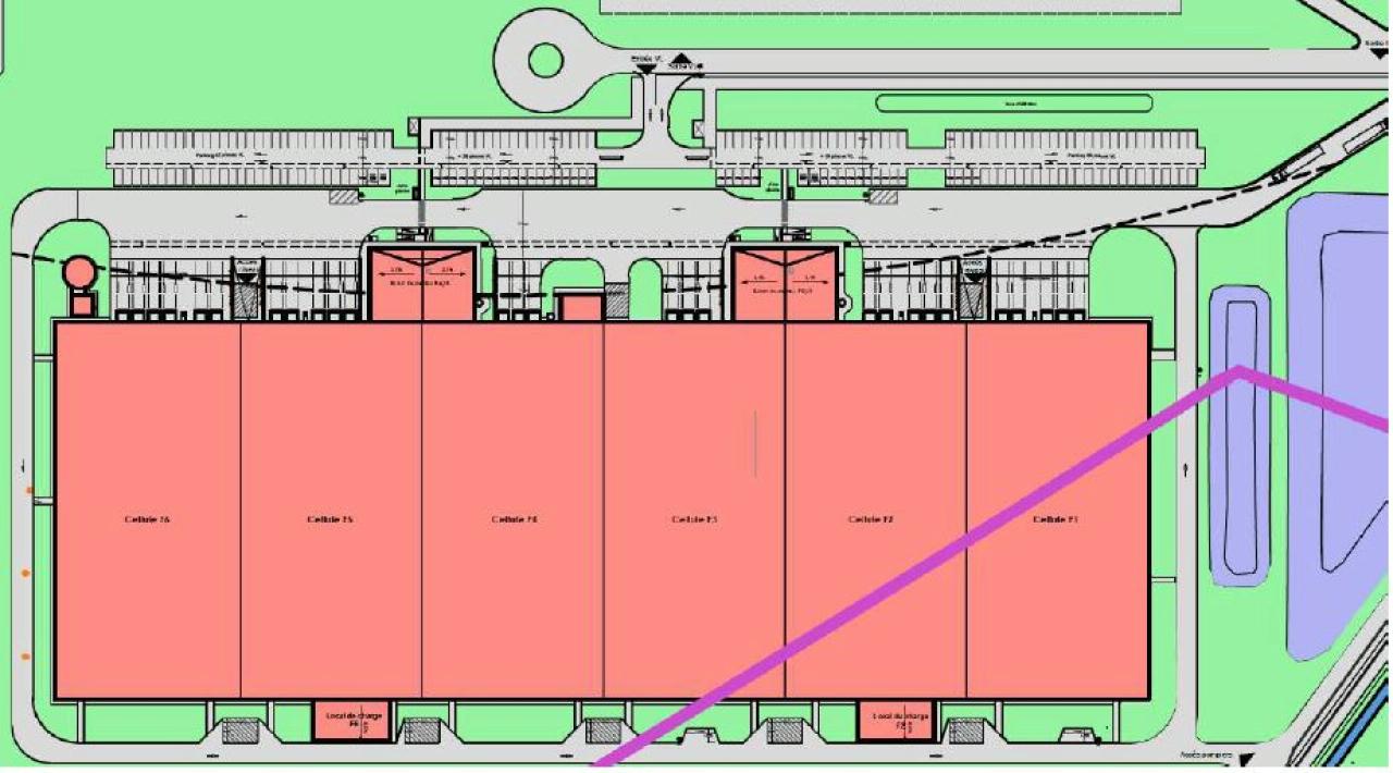 Location entrepôt classe a Épinoy Pas-de-Calais OLLOG2113980 2