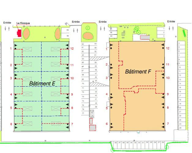 Location local d'activité Saint-Ouen-l'Aumône Val-d'Oise OLACT2316983 10