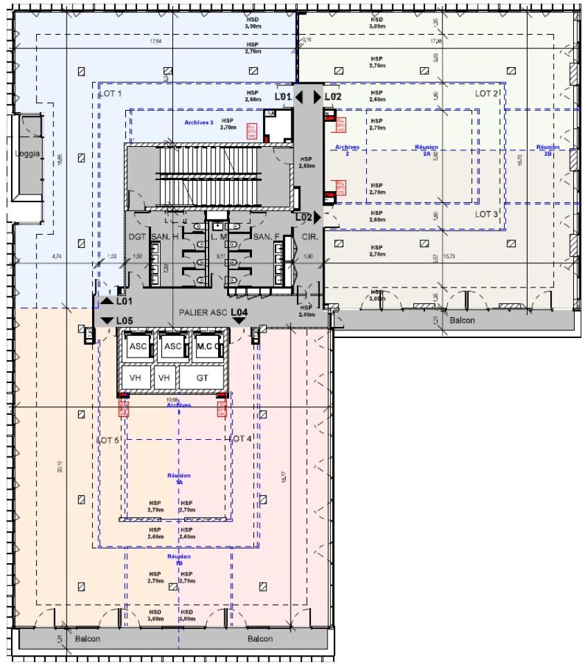 Location bureau Nice Alpes-Maritimes OLBUR2115383 18
