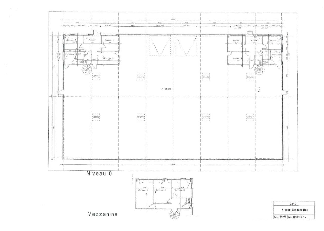 Location local d'activité Longvic Côte-d'Or OLACT2529989 9