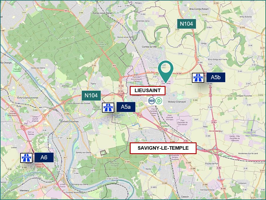 Location entrepôt classe a Moissy-Cramayel Seine-et-Marne OLLOG2309050 1