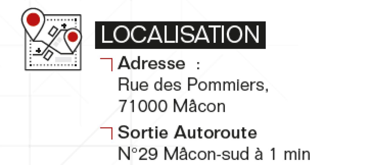 Location local d'activité Mâcon Saône-et-Loire OLACT2536217 6