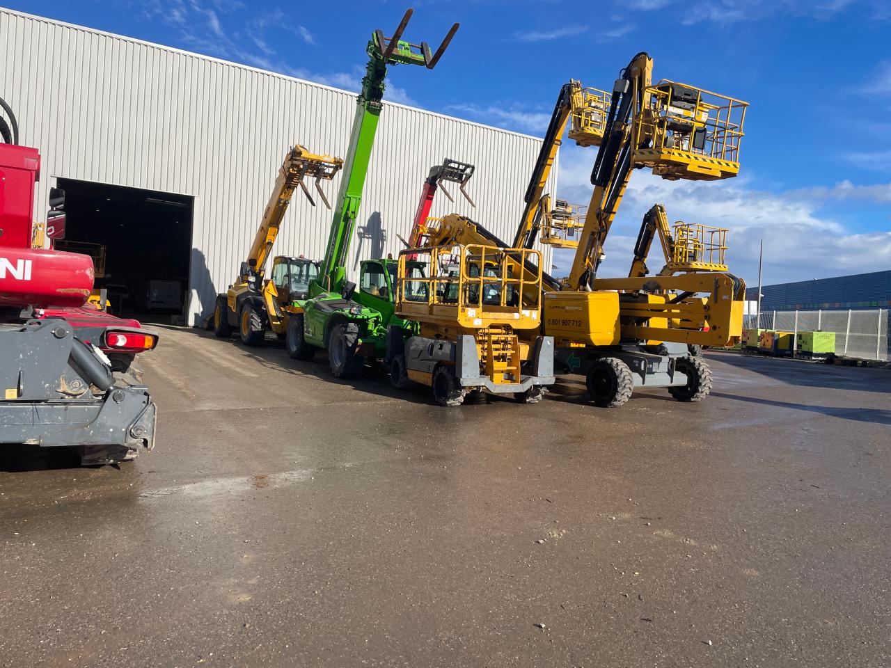 Location local d'activité Genas Rhône OLACT2639160 9