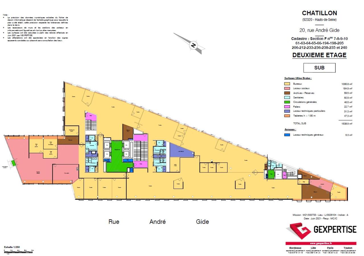 Location bureau Châtillon Hauts-de-Seine OLBUR2530076 3