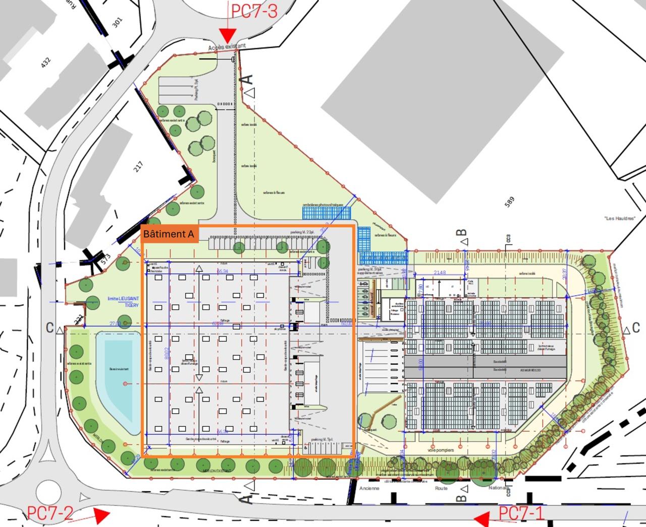 Location local d'activité Lieusaint Seine-et-Marne OLACT2002764 2