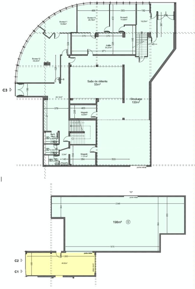 Location local d'activité Nanterre Hauts-de-Seine OLACT2106090 17
