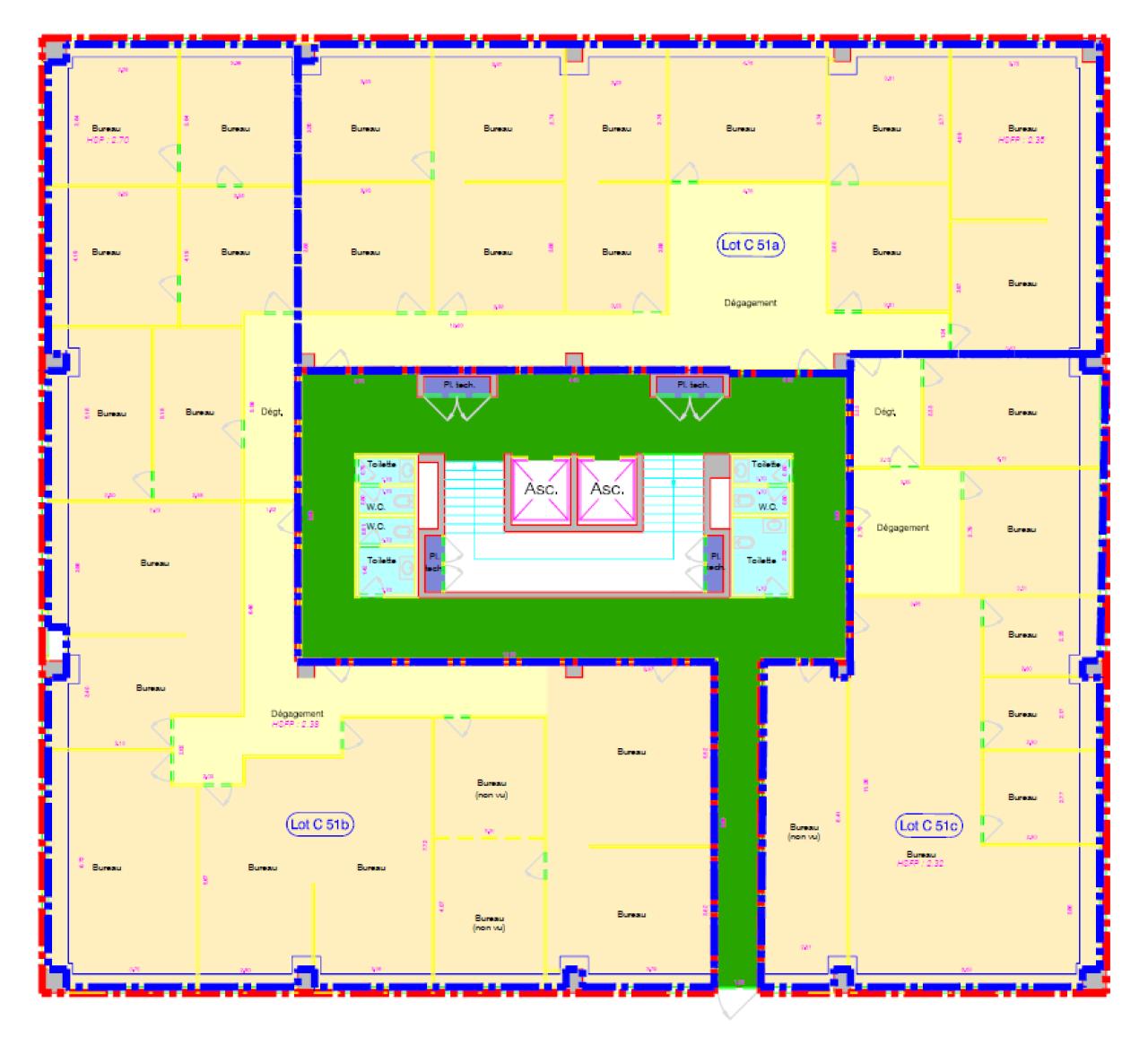 Location bureau Carros Alpes-Maritimes OLBUR2114585 23
