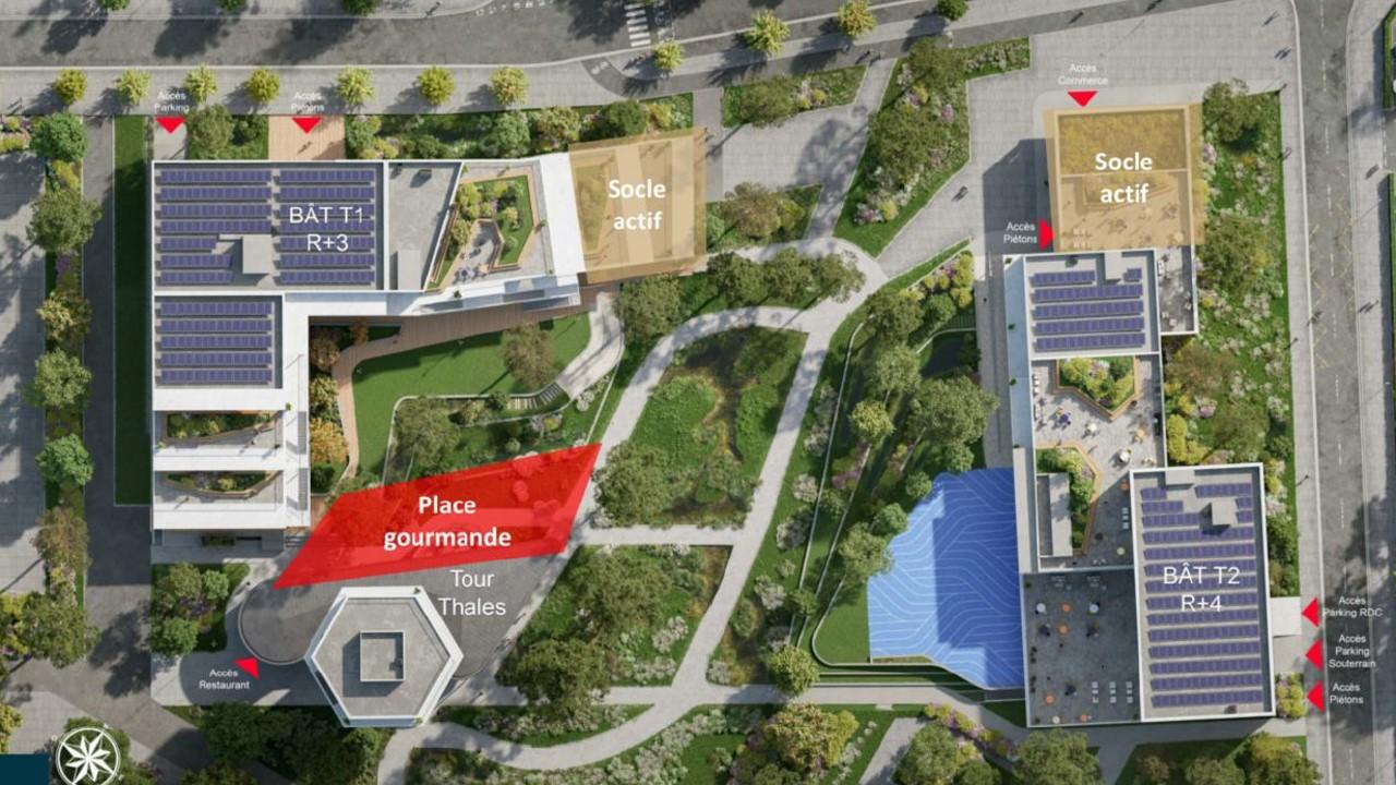 Vente bureau Pessac Gironde OVBUR2313629 12