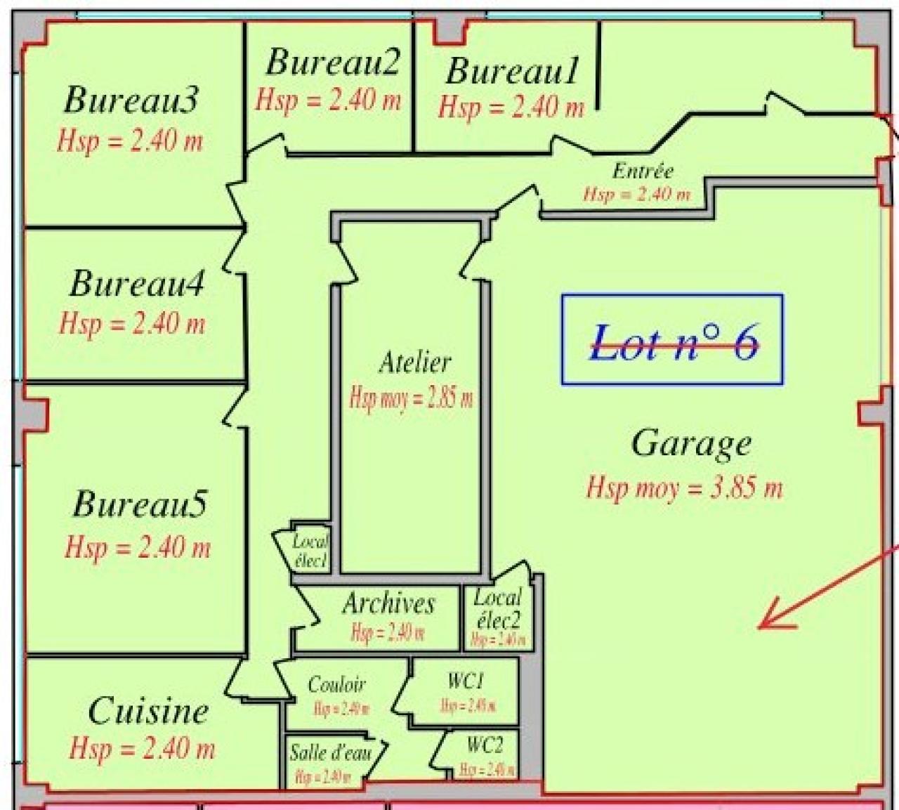 Location local d'activité Mouans-Sartoux Alpes-Maritimes OLACT2644262 22