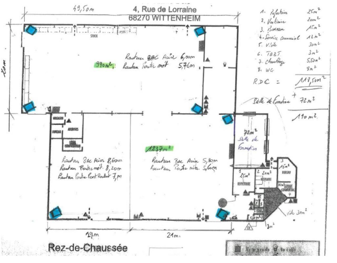 Location local d'activité Wittenheim Haut-Rhin OLACT2646458 7