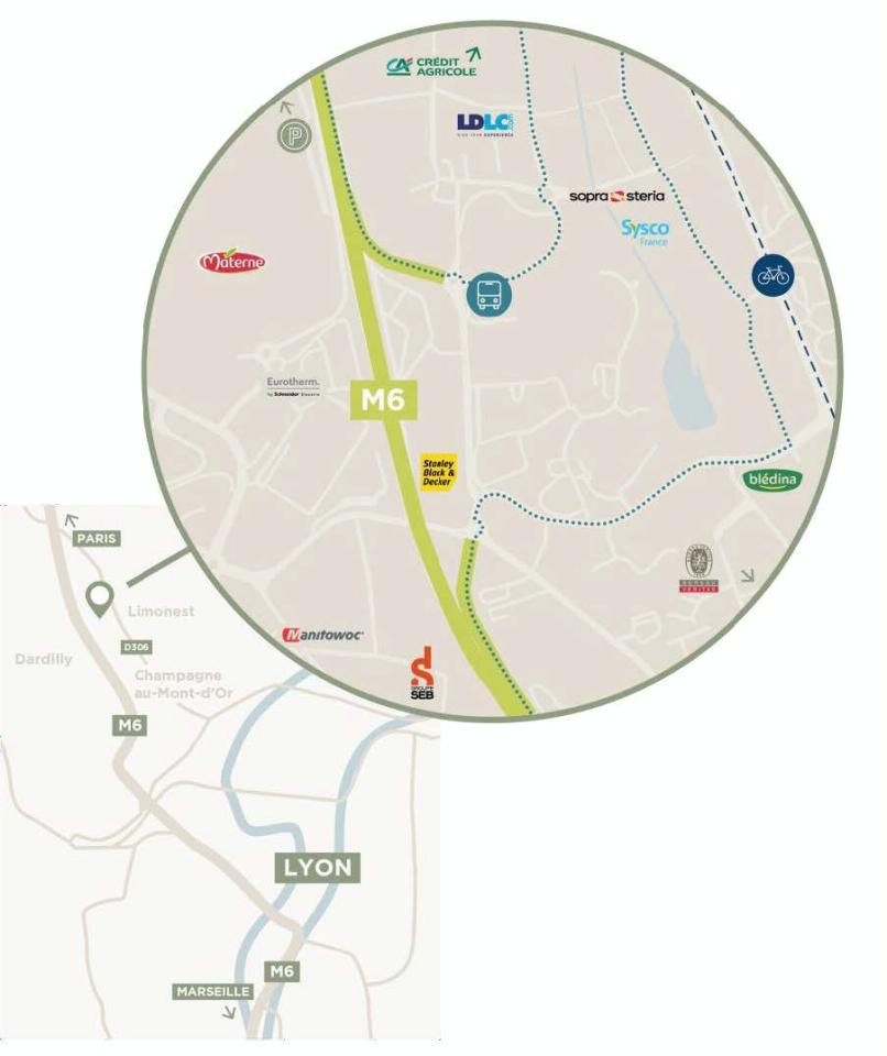 Location bureau Limonest Rhône OLBUR2530798 13