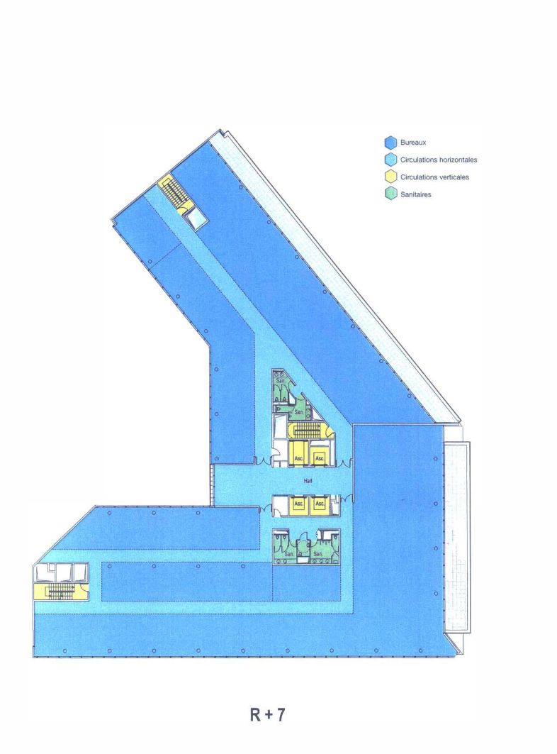 Location bureau Issy-les-Moulineaux Hauts-de-Seine OLBUR2529272 23