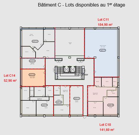 Location bureau Carros Alpes-Maritimes OLBUR2114585 10