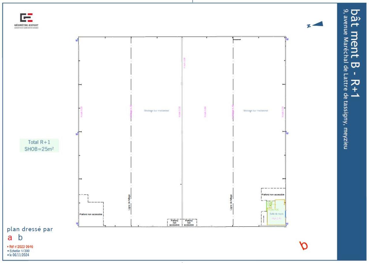 Location local d'activité Meyzieu Rhône OLACT2536084 7