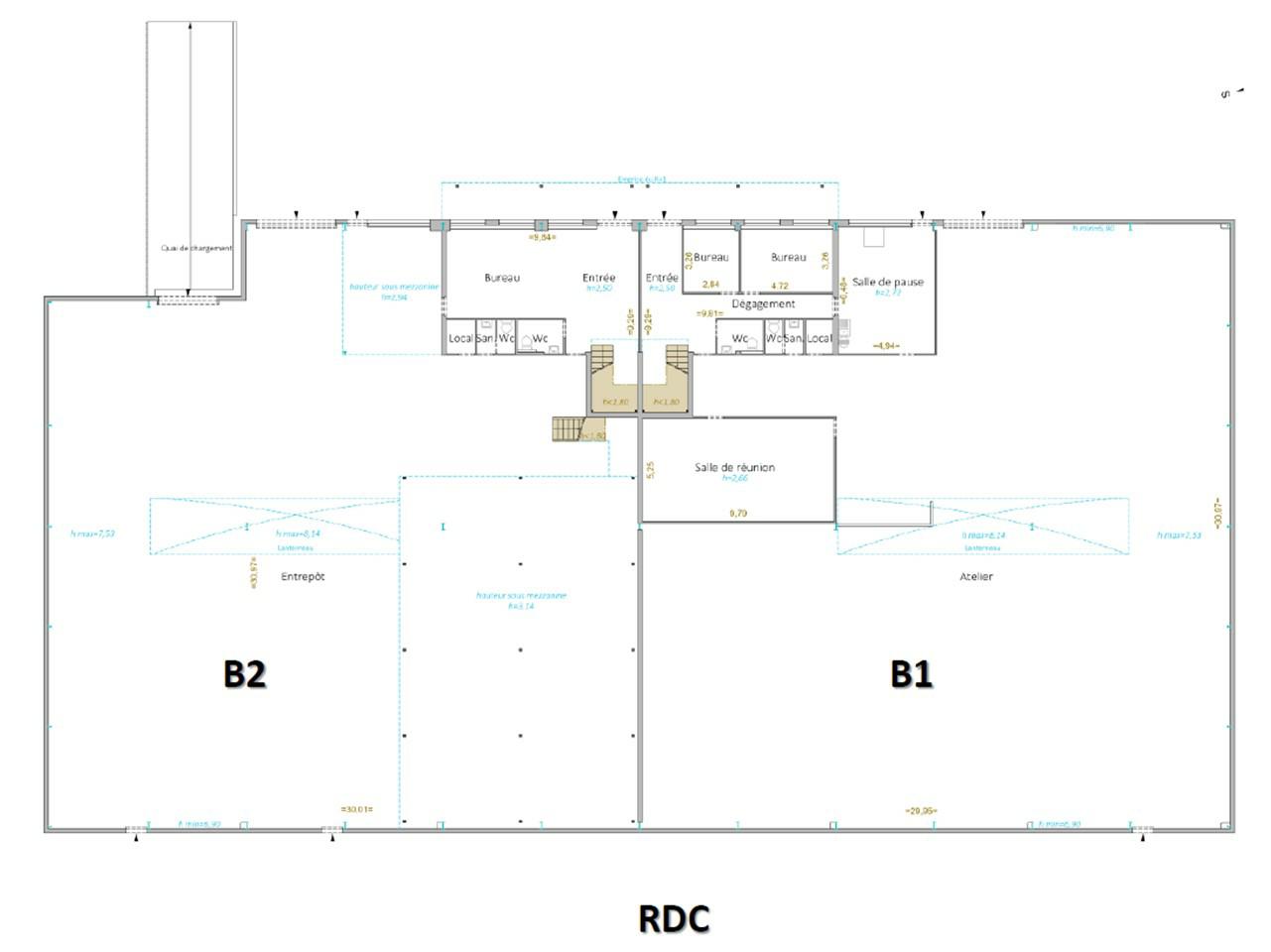 Location local d'activité Saint-Priest Rhône OLACT2422419 9