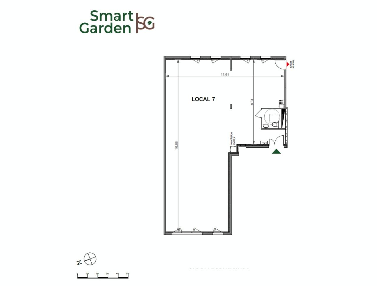 Location bureau Aubagne Bouches-du-Rhône OLBUR2529545 14