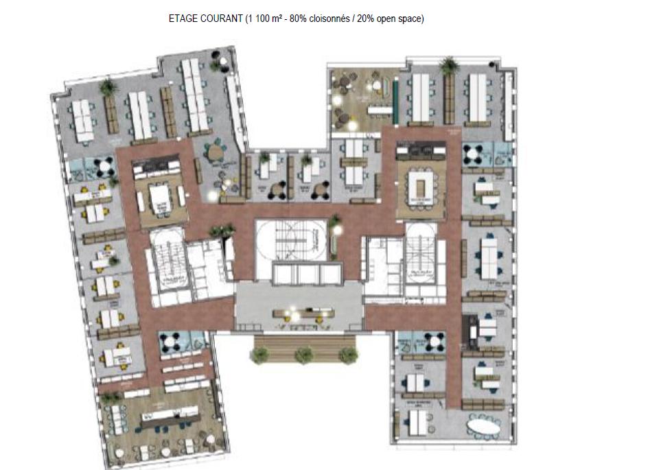 Vente bureau Vénissieux Rhône OVBUR2530386 16