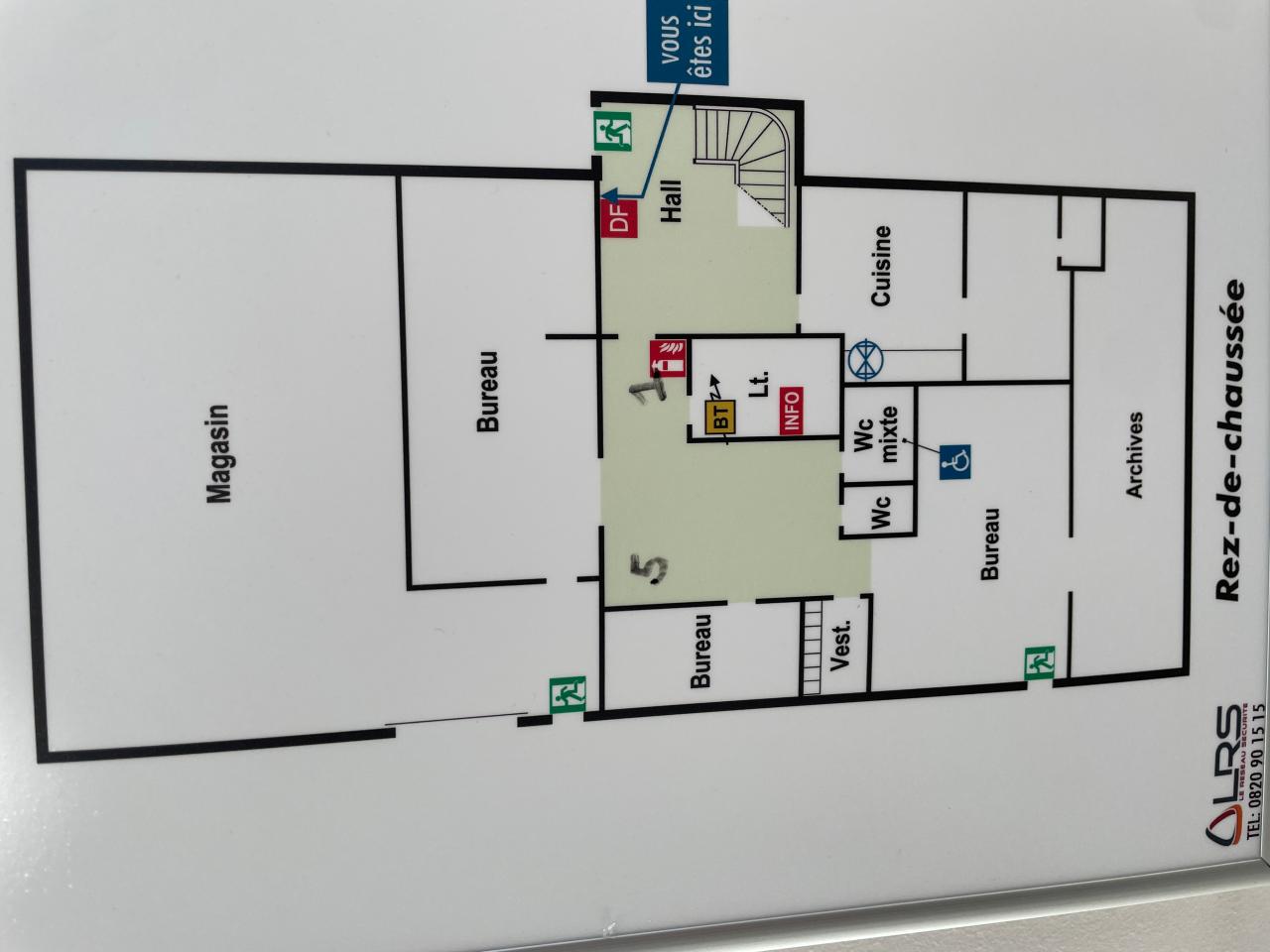 Vente bureau Orléans Loiret OVBUR2639770 6