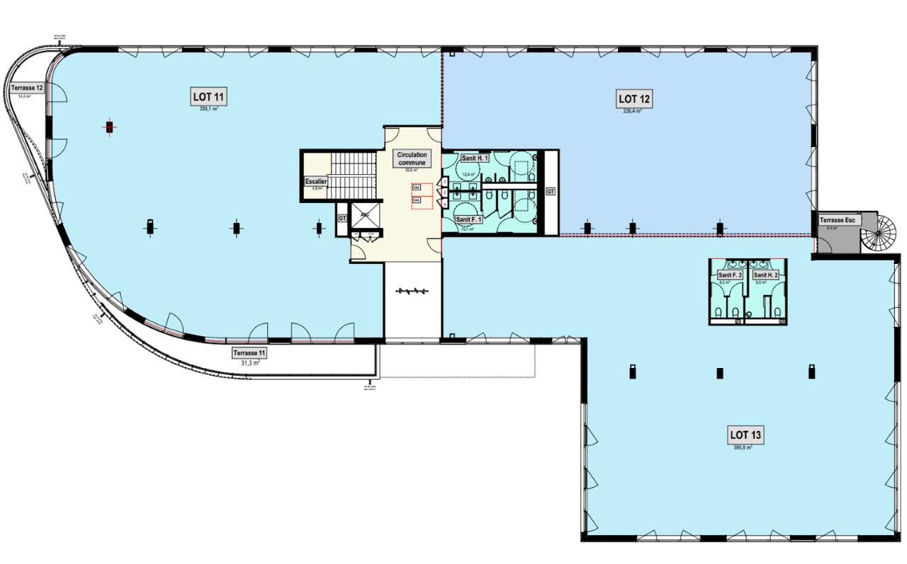 Location bureau Dardilly Rhône OLBUR2206066 1