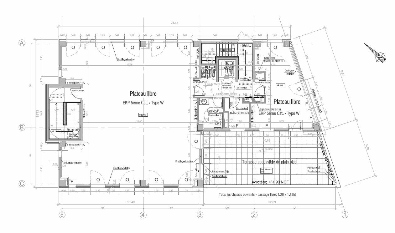 Location bureau Montpellier Hérault OLBUR2203520 16