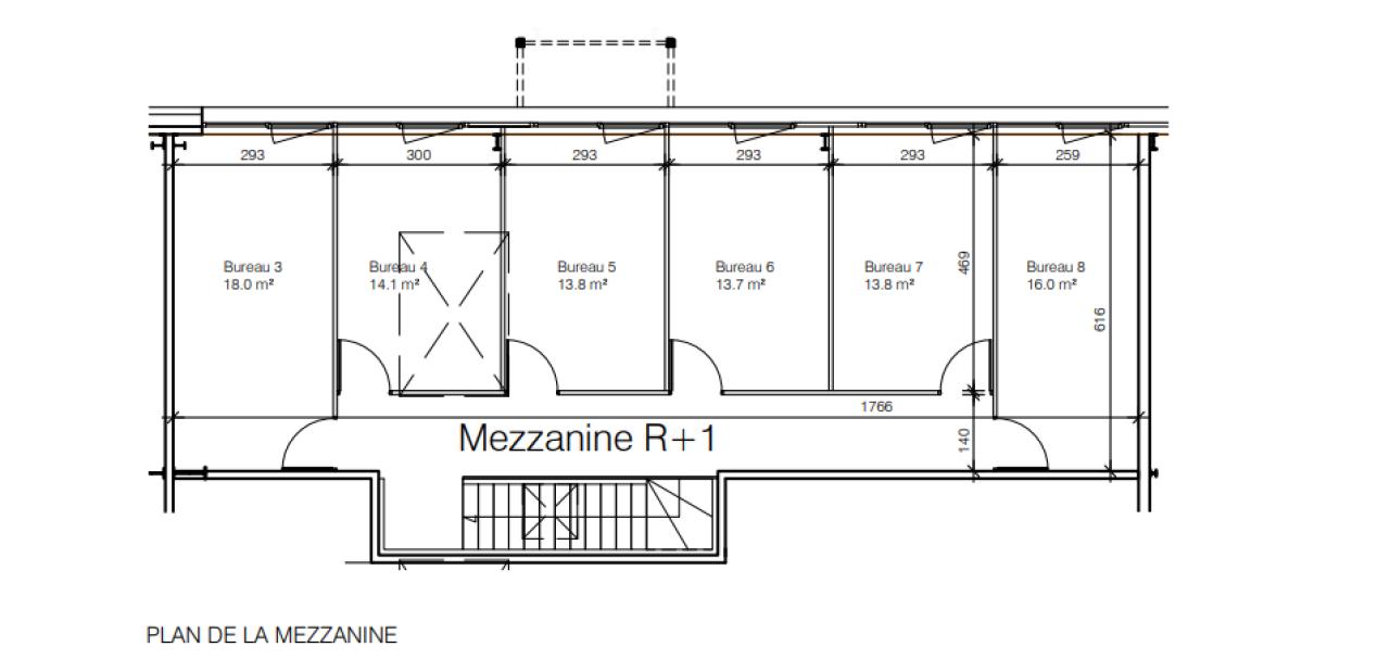 Location bureau Chapelle-d'Armentières Nord OLBUR2536535 2