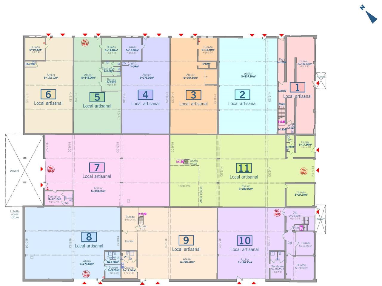 Vente local d'activité Meyzieu Rhône OVACT2537600 15