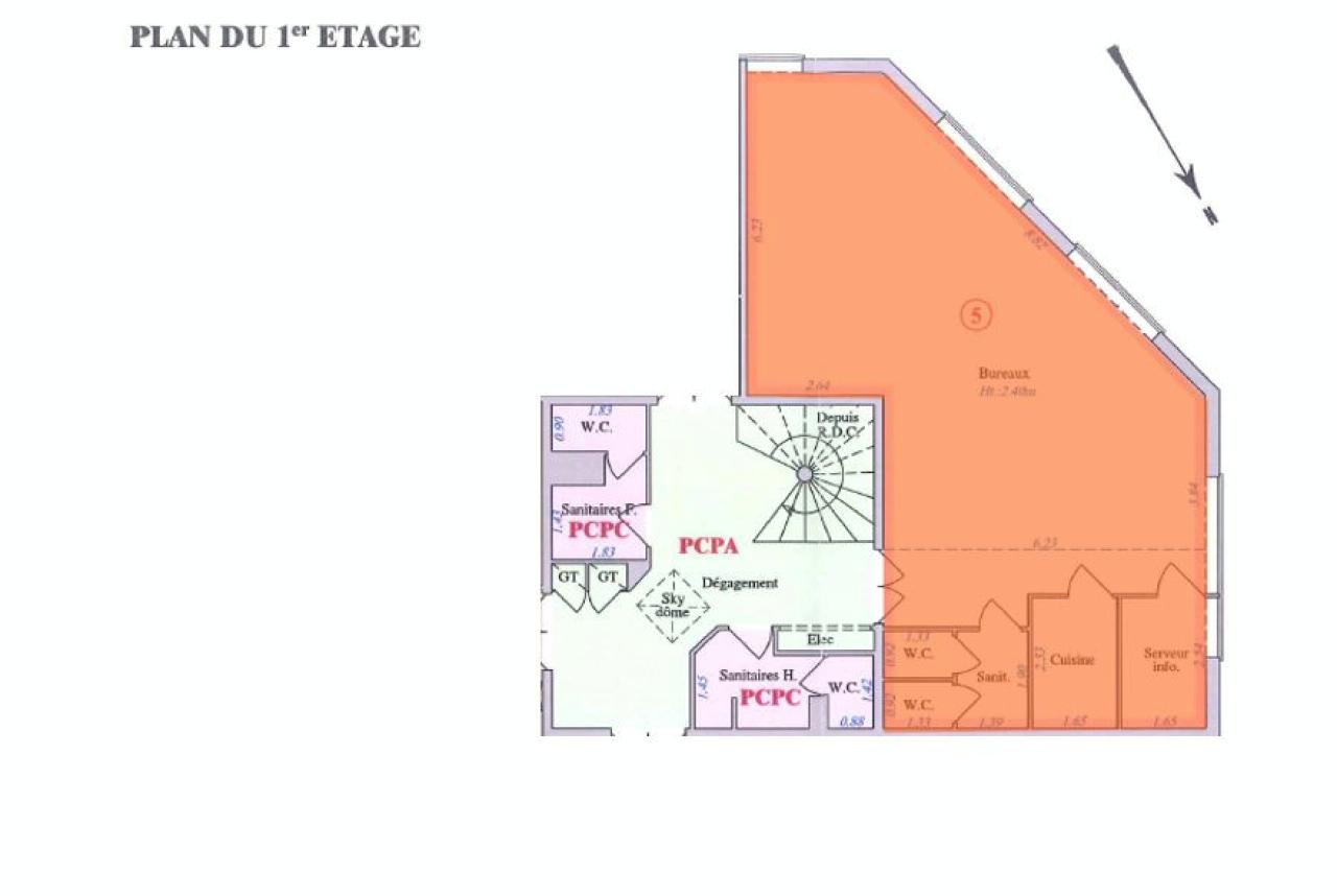 Location bureau Maxéville Meurthe-et-Moselle OLBUR2639679 9