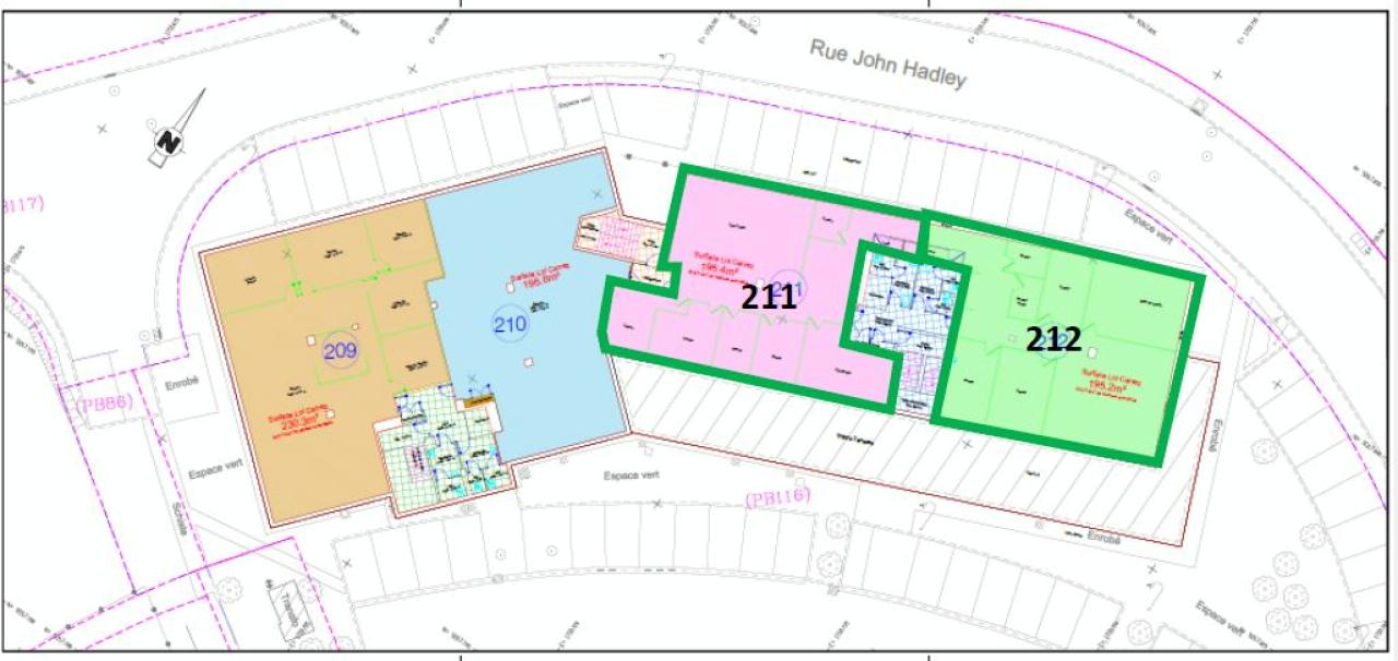 Location bureau Villeneuve-d'Ascq Nord OLBUR2318678 13