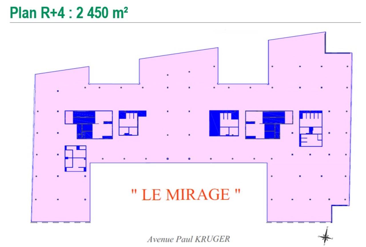 Location bureau Villeurbanne Rhône OLBUR2203140 18