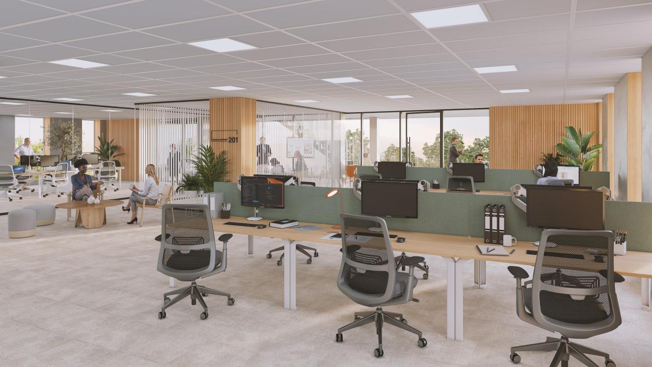 Location bureau Toulouse Haute-Garonne OLBUR2428184 2