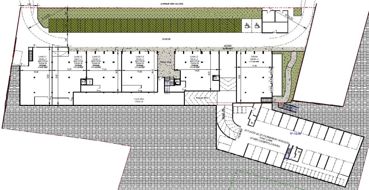 Vente bureau Marseille Bouches-du-Rhône OVBUR2533884 4