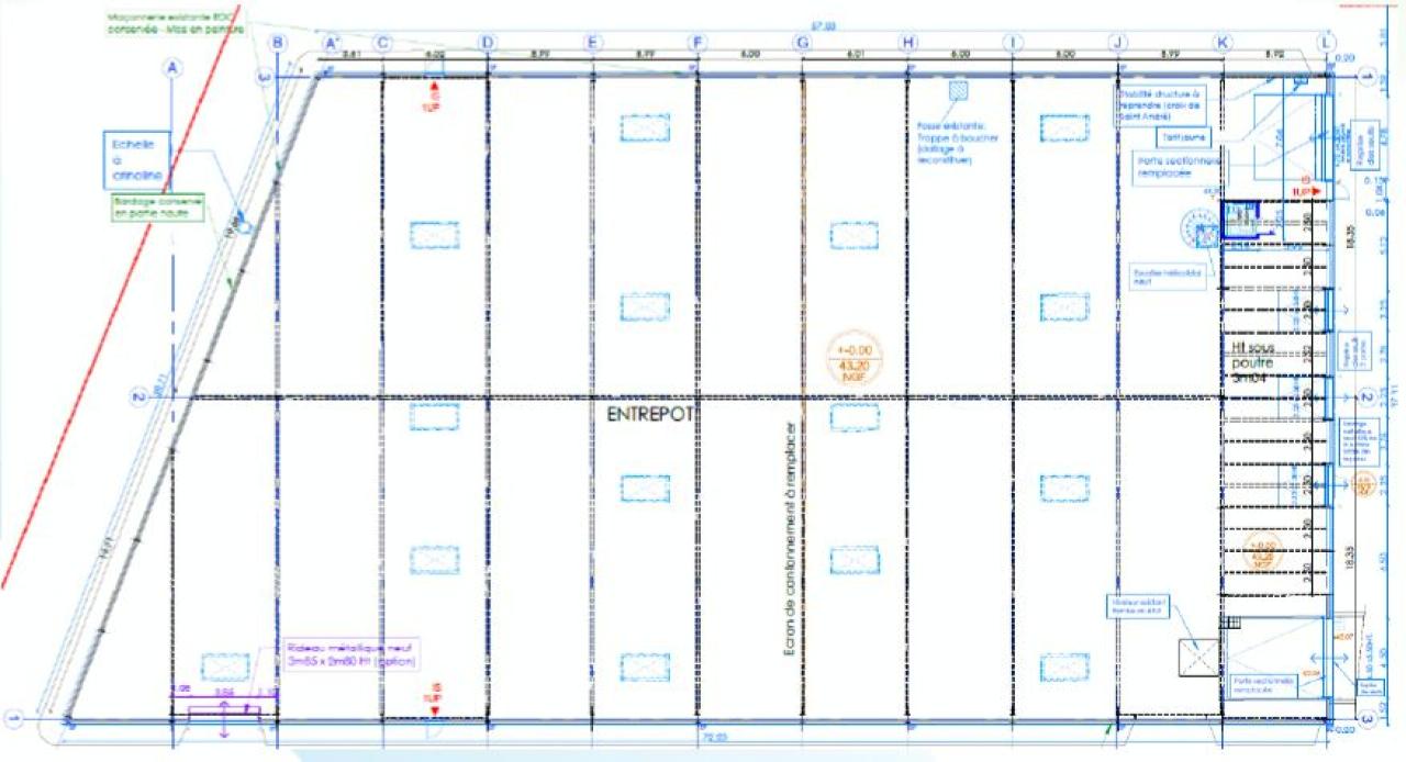Location local d'activité Le Blanc-Mesnil Seine-Saint-Denis OLACT2419753 1