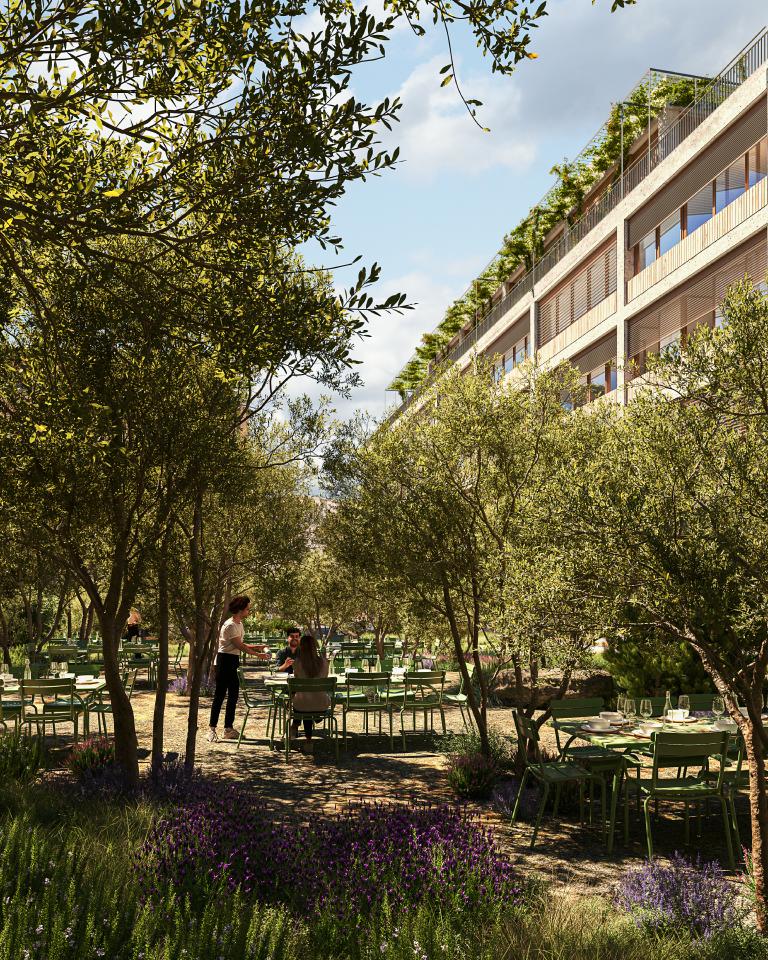 Location bureau Castelnau-le-Lez Hérault OLBUR2206925 2