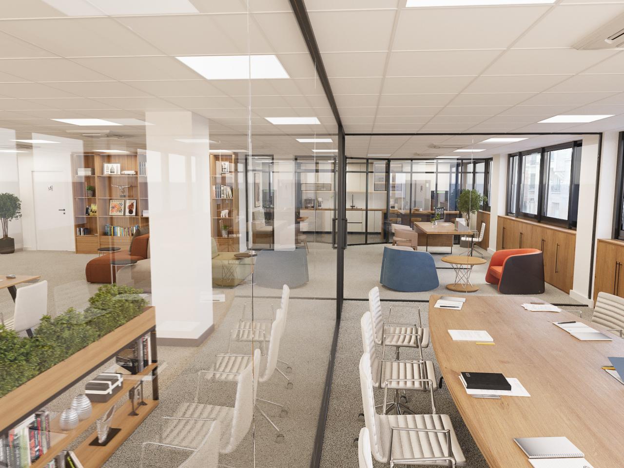 Vente bureau Levallois-Perret Hauts-de-Seine OVBUR2529099 12