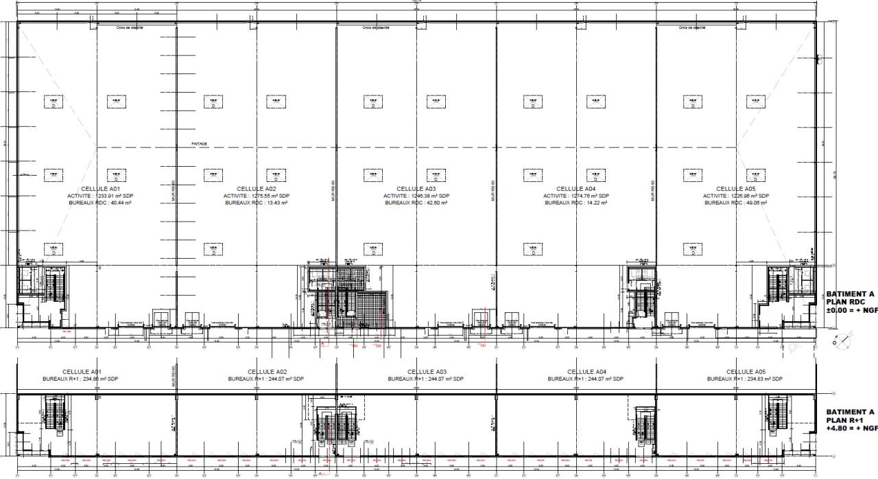 Location local d'activité Saint-Ouen-l'Aumône Val-d'Oise OLACT2639710 11