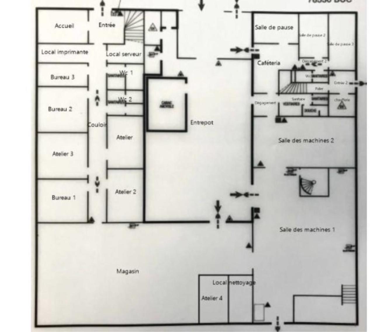 Location local d'activité Buc Yvelines OLACT2640449 6