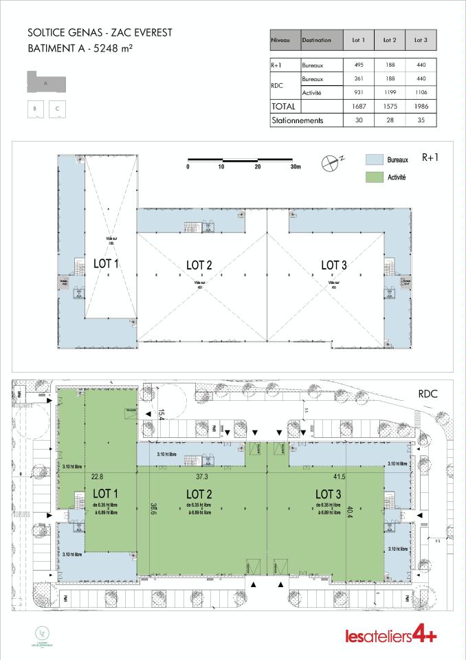 Location local d'activité Genas Rhône OLACT2426738 8