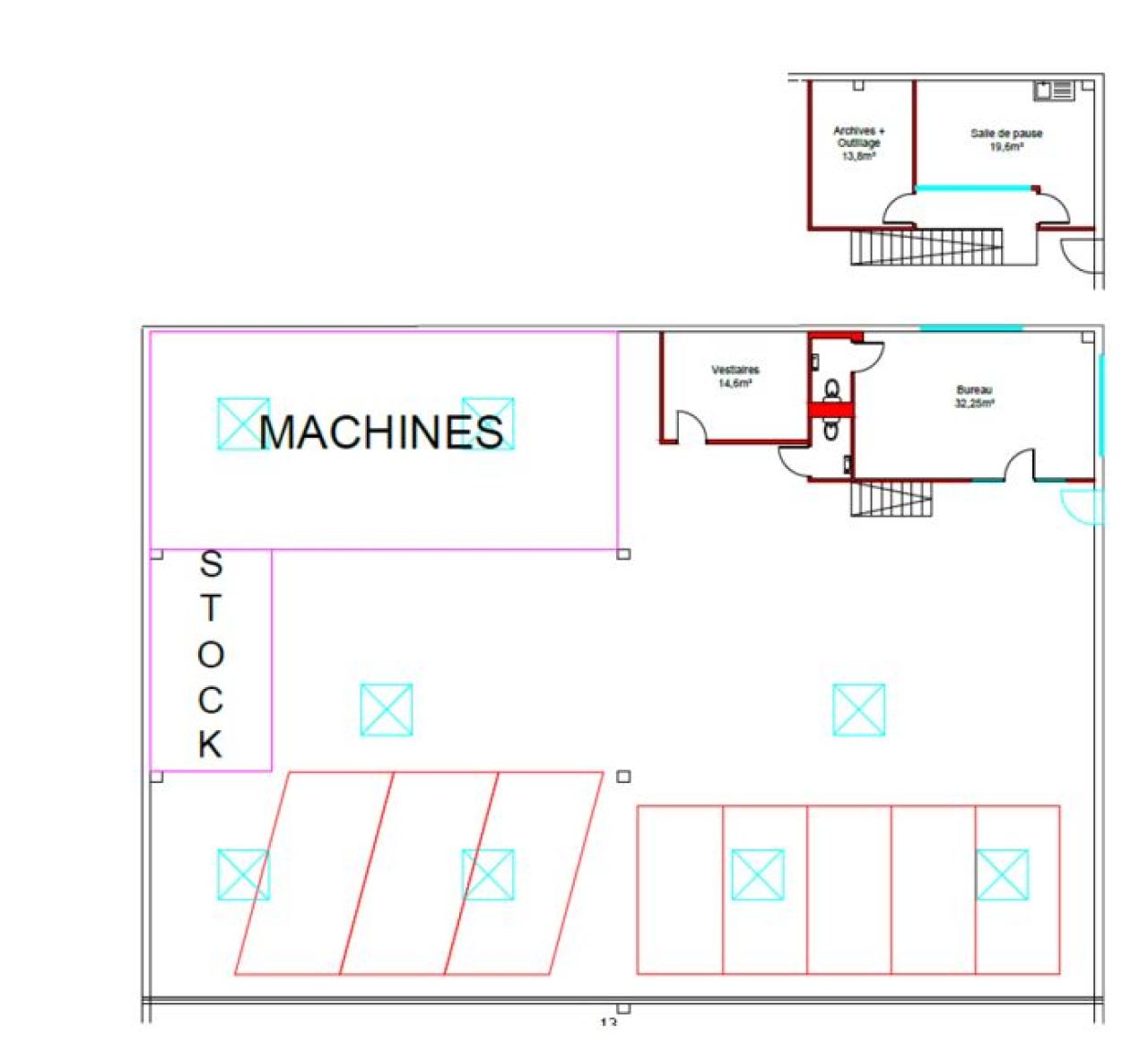 Location local d'activité Neuville-en-Ferrain Nord OLACT2427553 11