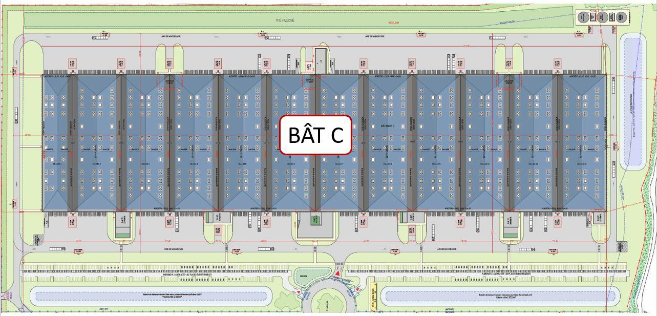 Location entrepôt classe a Neuillé-Pont-Pierre Indre-et-Loire OLLOG2537730 7
