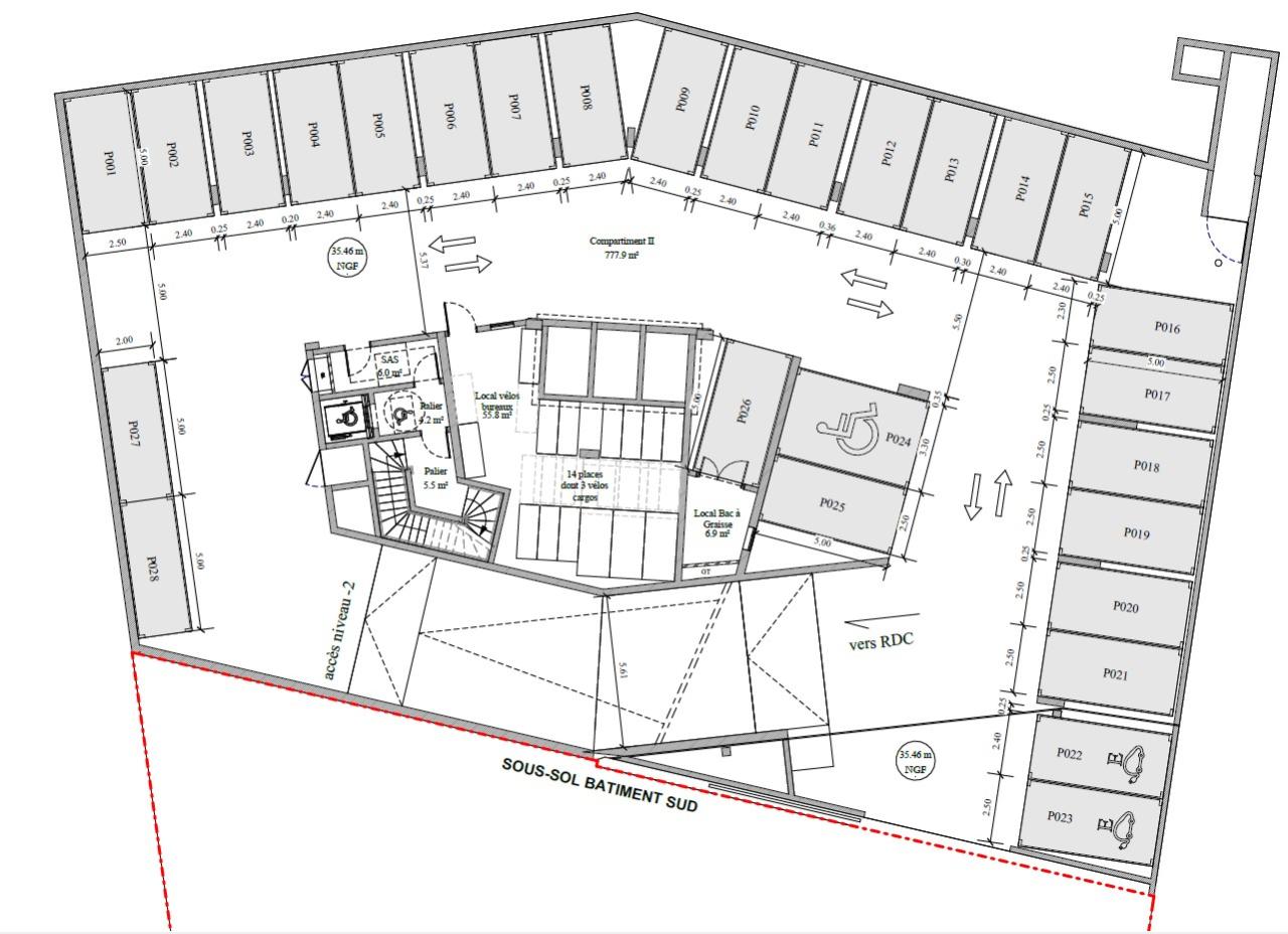 Location bureau Rennes Ille-et-Vilaine OLBUR2532689 10