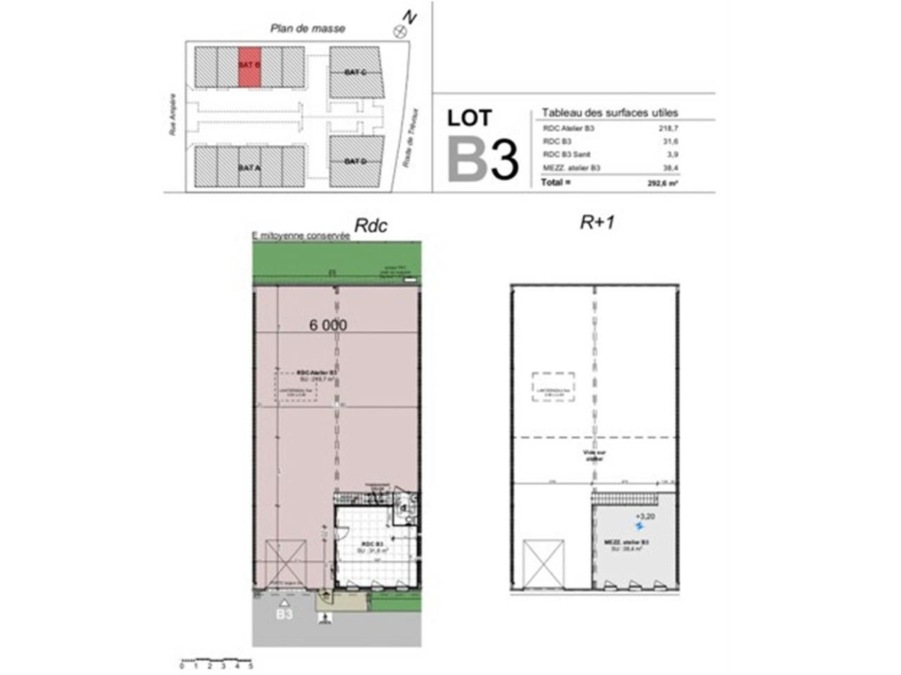 Location local d'activité Genay Rhône OLACT2314251 12