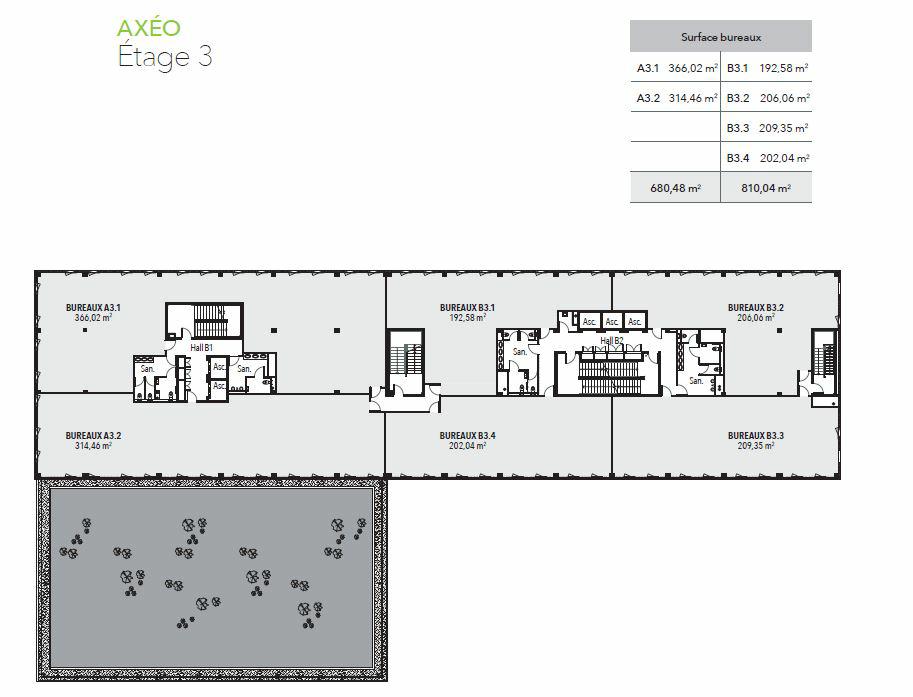 Vente bureau Toulouse Haute-Garonne OVBUR2108296 14