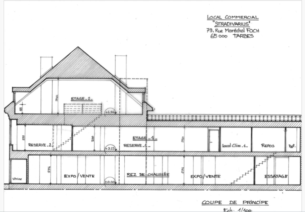 Location commerce Tarbes Hautes-Pyrénées OLCOM2535333 9